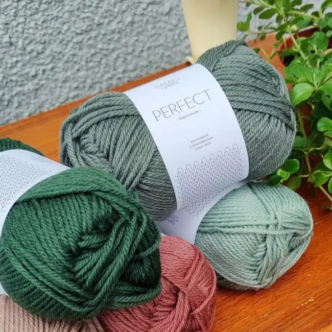 Sandnes Garn Perfect fonalak