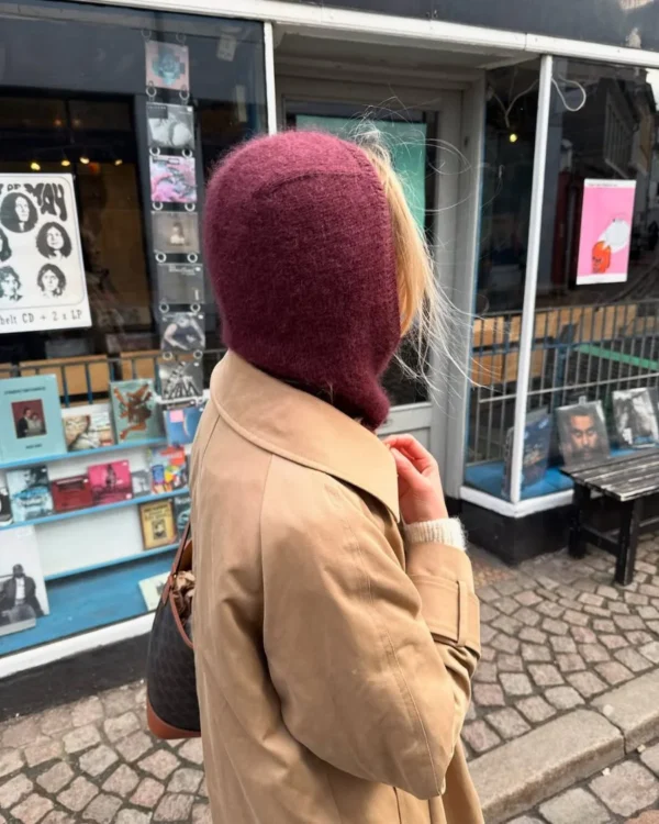 Barbara símaszk – Kötésminta nyomtatott formában - Image 6