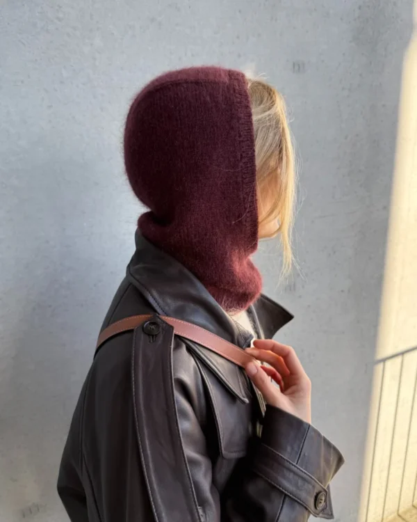 Barbara símaszk – Kötésminta nyomtatott formában - Image 3