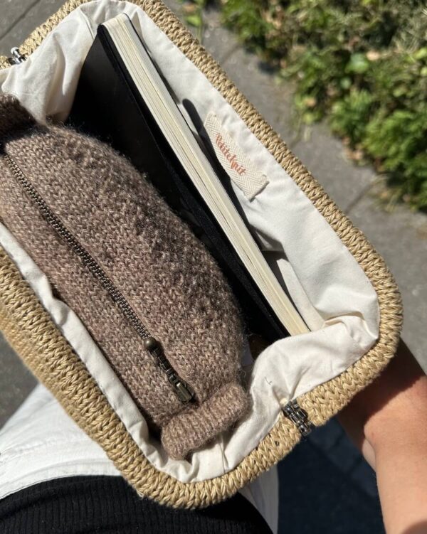 Cleo Clutch – Kézitáska és pénztárca kötésminta - Image 8