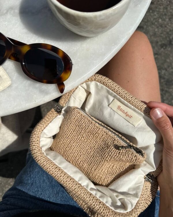 Cleo Clutch – Kézitáska és pénztárca kötésminta - Image 6