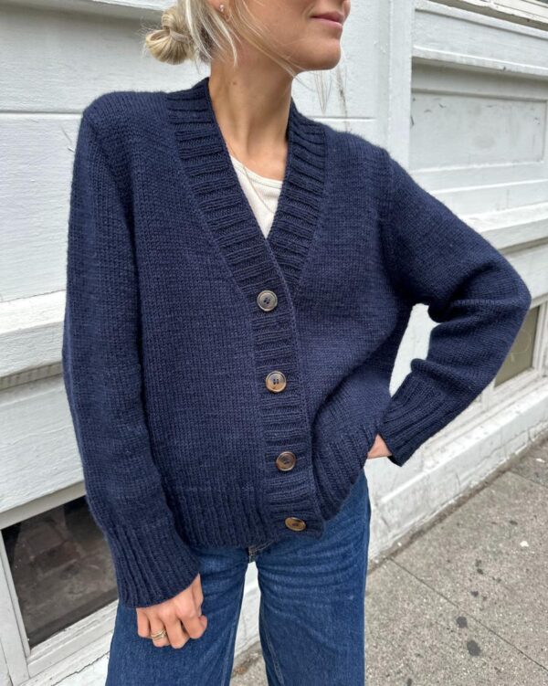 Eva Cardigan – Kötésminta nyomtatott formában - Image 7