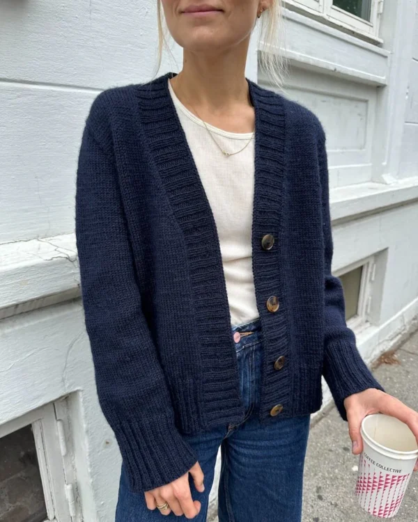 Eva Cardigan – Kötésminta nyomtatott formában - Image 2