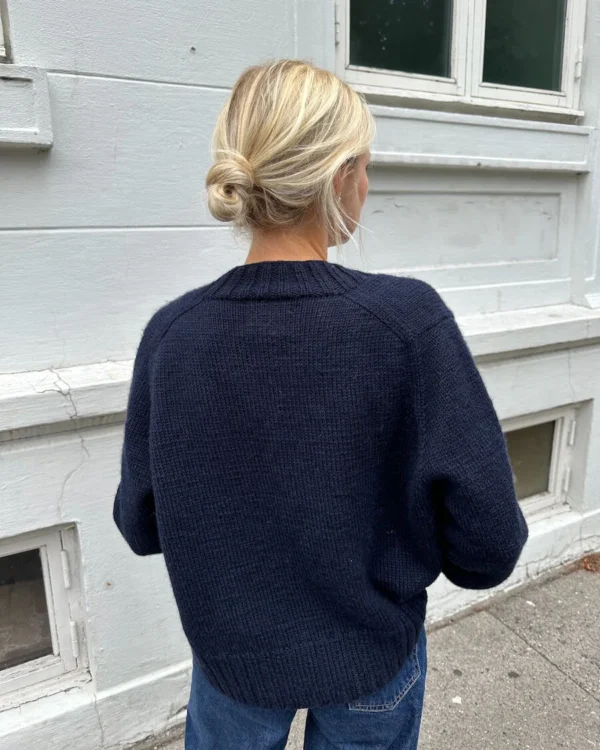 Eva Cardigan – Kötésminta nyomtatott formában - Image 3