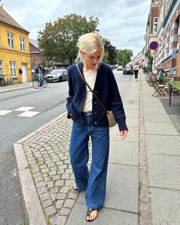 Eva Cardigan – Kötésminta nyomtatott formában - Image 6