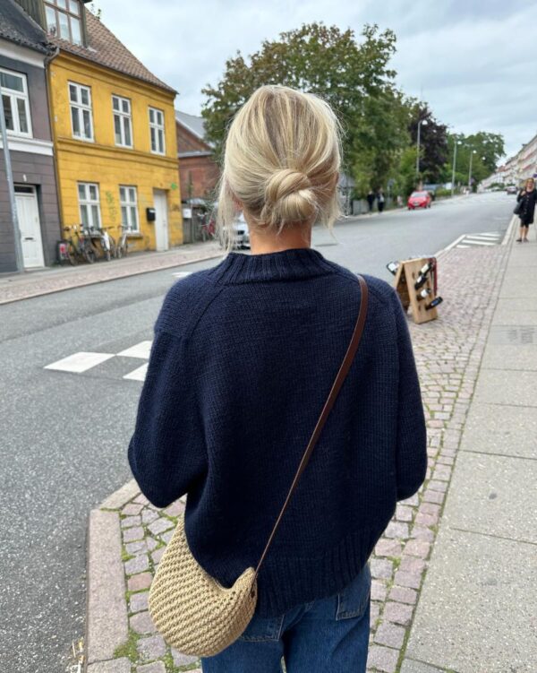 Eva Cardigan – Kötésminta nyomtatott formában - Image 5