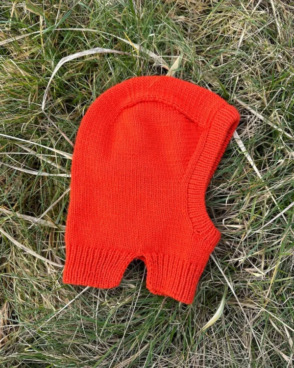 Gyermek sísapka – Kötésminta nyomtatott formában - Image 3