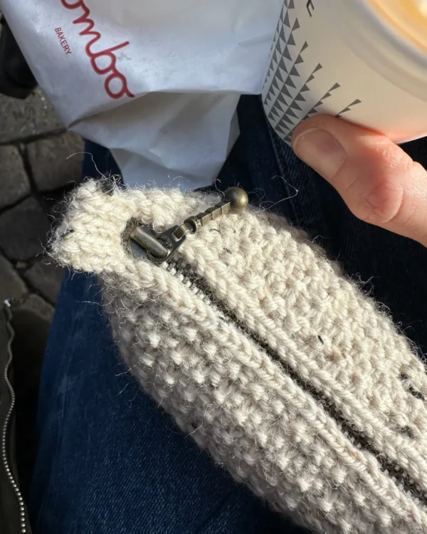 Marie kistáska – Kötésminta nyomtatott formában - Image 10