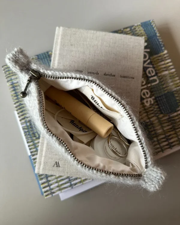 PetiteKnit BÉLÉS – KEREK ALJÚ TÁSKÁHOZ - Image 9