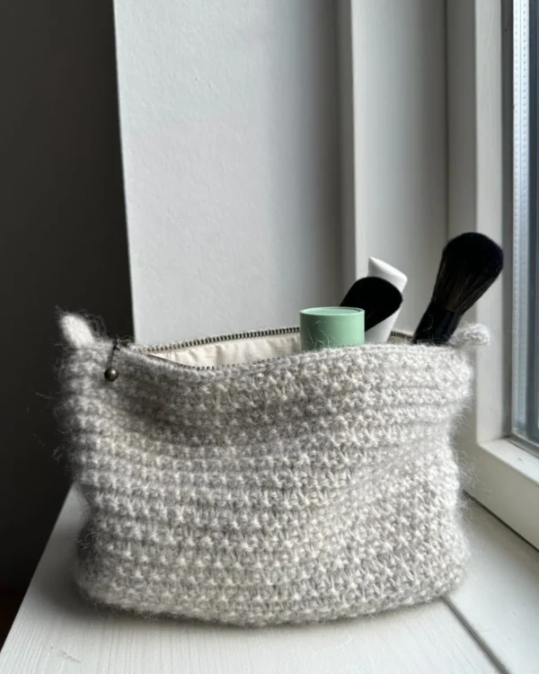 Marie kistáska – Kötésminta nyomtatott formában - Image 6