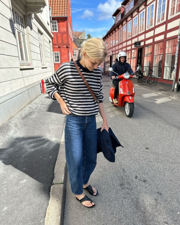 Olga pulóver – Kötésminta nyomtatott formában - Image 7