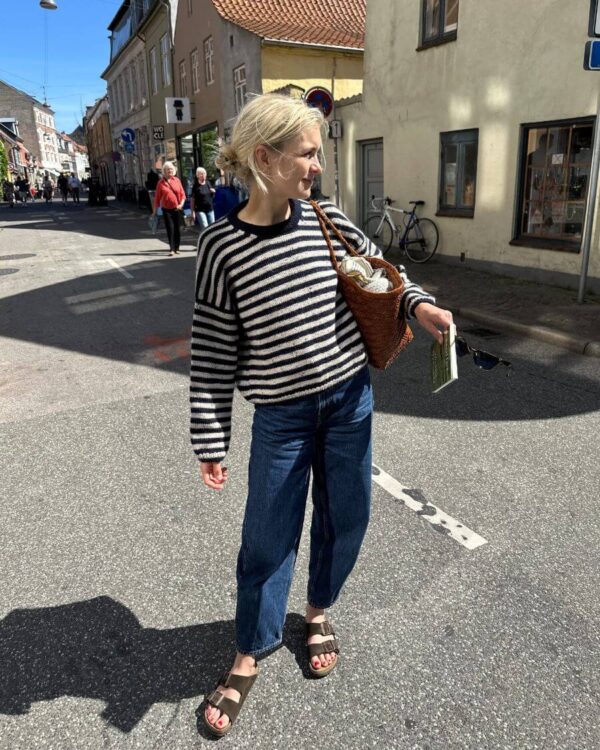 Olga pulóver – Kötésminta nyomtatott formában - Image 4