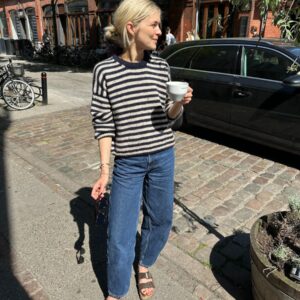 Olga pulóver – Kötésminta nyomtatott formában