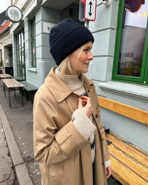 Oslo Sapka – Kötésminta nyomtatott formában - Image 6
