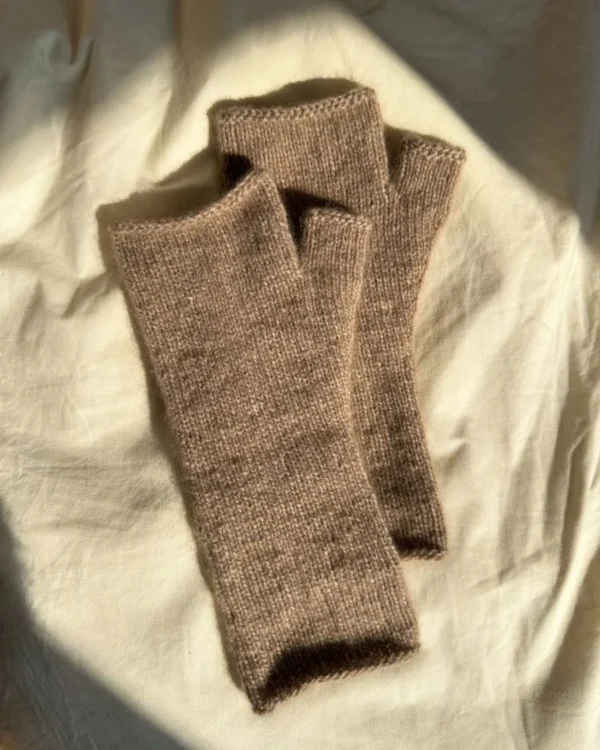 Ujjatlan kesztyű – Kötésminta nyomtatott formában - Image 7