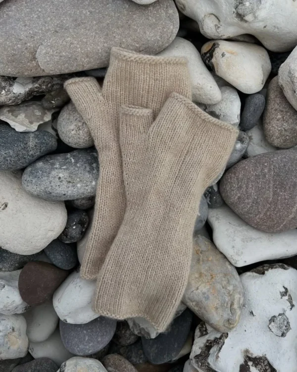 Ujjatlan kesztyű – Kötésminta nyomtatott formában - Image 6