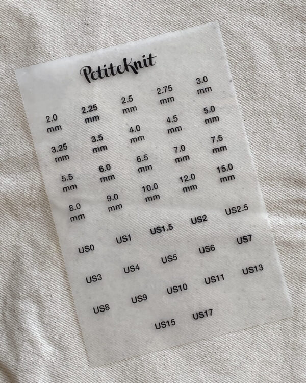 PetiteKnit Körkötőtűtartó - Image 10