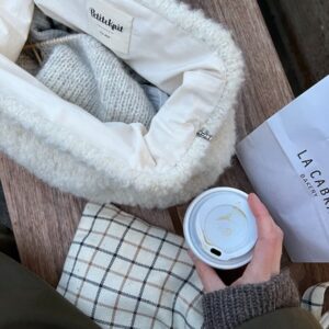 Bélés nagy clutch táskához