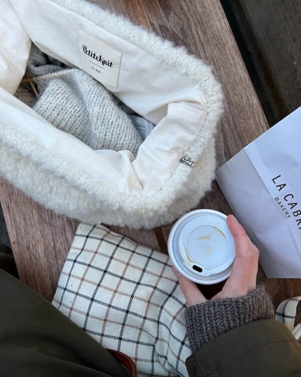 Bélés nagy clutch táskához